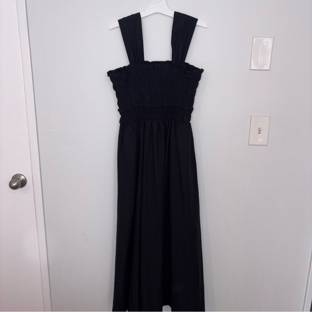 Elegant Elie Tahari Poplin Nap dress  Black Women's Dress - Picture 5 of 15